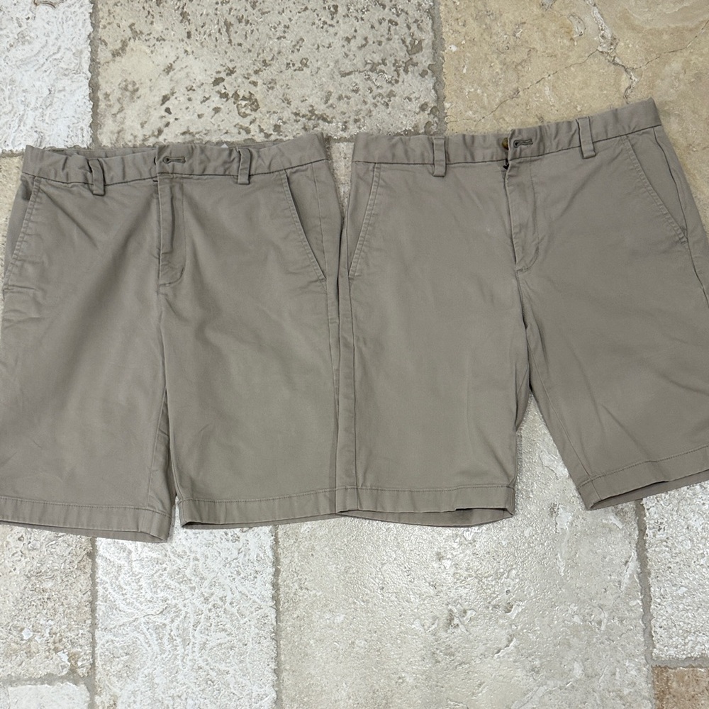 Vineyard Vines Boys Khaki Shorts Size 14